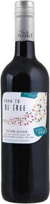 Born to be free Alcohol-free Cabernet