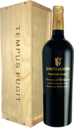 Tempus Fugit Dom. de Valdepusa DO in Etui