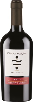 Campo Marina Primitivo/Merlot Puglia IGP