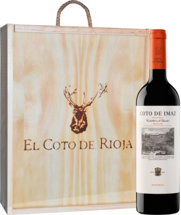 Coto de Imaz Reserva 3x75 HK/CB Rioja DOCa