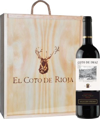 Coto Imaz Sel. Viñedos Reserva 3x75 HK/CB Rioja DOCa